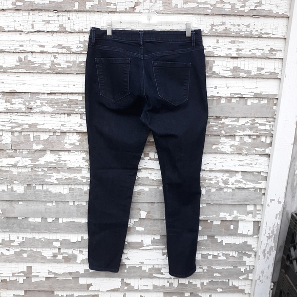 LOFT Denim - Ann taylor loft Curvy Skinny Jeans size 30 / 10